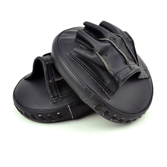 Fairtex FMV15 Pro Speed Focus Mitt Pads - All Black