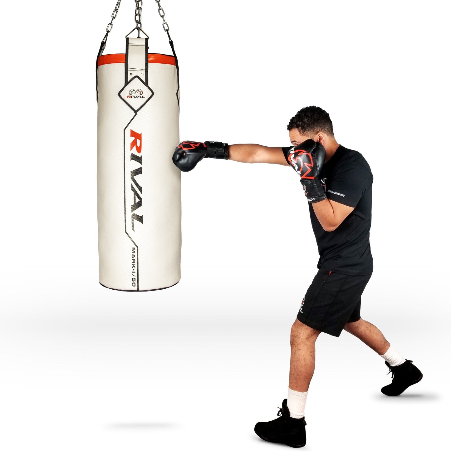 Rival Mark Heavy Filled Punch Bag - 50lbs