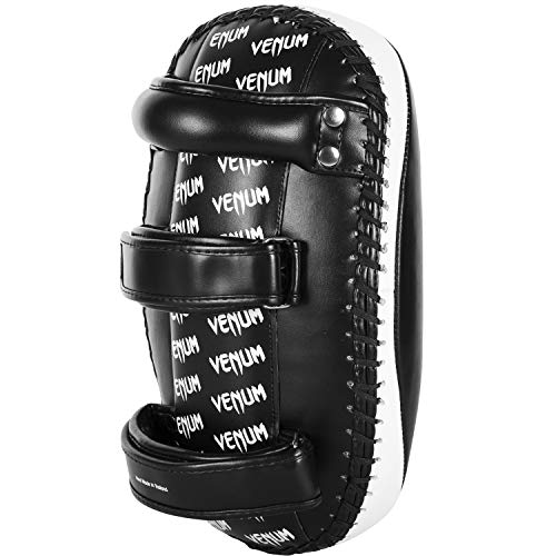 Venum Skintex Leather Light Muay Thai Kick Pads - Pair