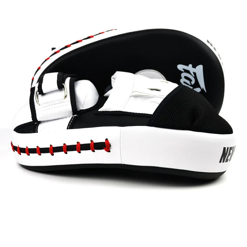 Fairtex FMV13 Hybrid Large Maximised Focus Pads - Black/White