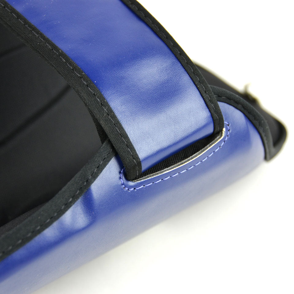 Fairtex SP5 Muay Thai Shin Pads - Blue