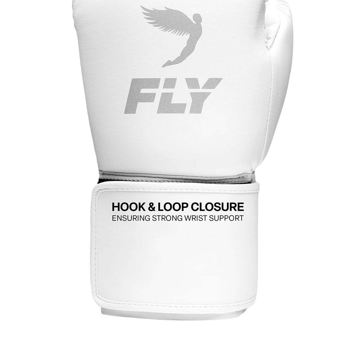 FLY Boxing Superloop Team  Sparring Gloves - White