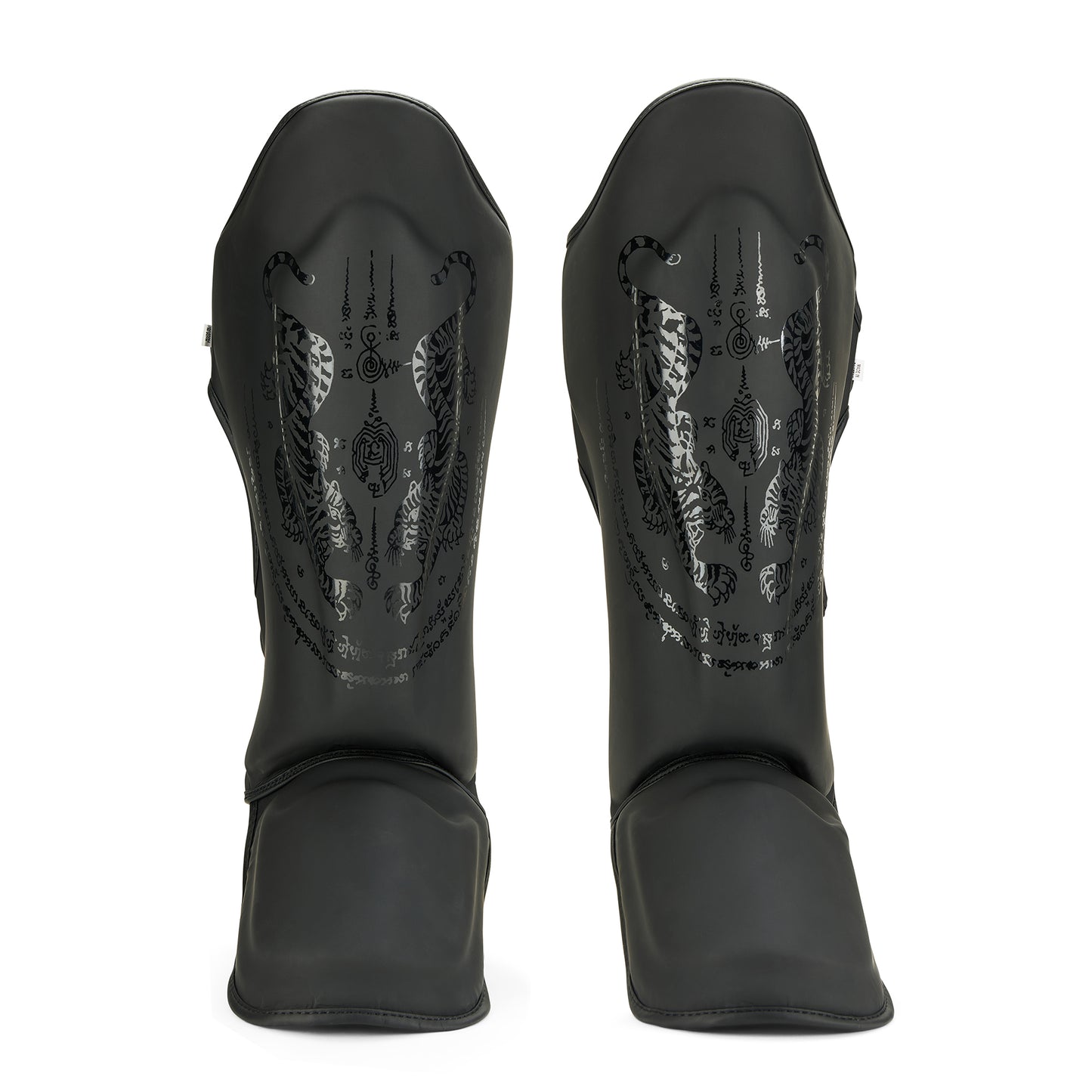 Pro MMA Stand Up Muay Thai Twin Tiger Shin Instep Guards