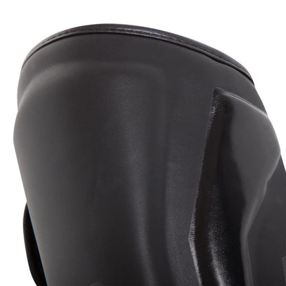 Venum Muay Thai Stand Up Elite Shin Guards - Black/Black