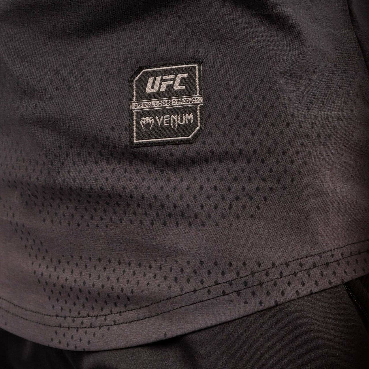 Venum x UFC Authentic Fight Week T Shirt - Black/Gold