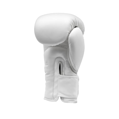 Boxing Pro Series White Flames Gloves- CLEARANCE