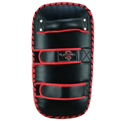 Ladies Adults Muay Thai Air Kick Pads - Singles