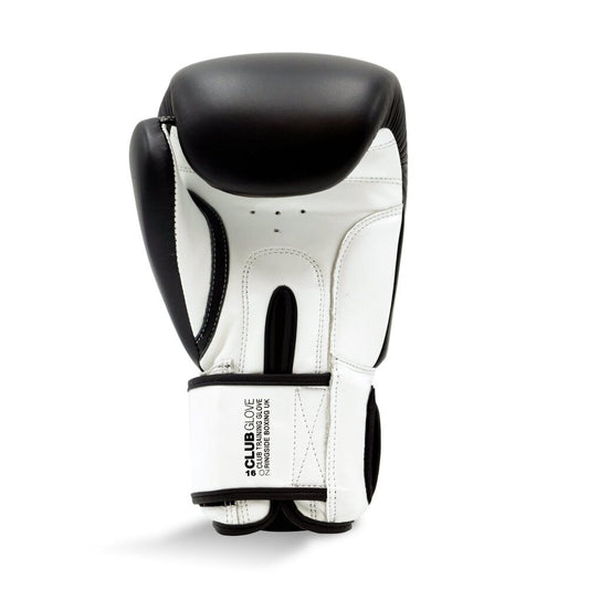 Ringside Boxing Leather Club Gloves Black