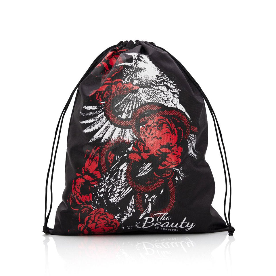 Fairtex BGV24 Beauty of Survival Leather Boxing Gloves