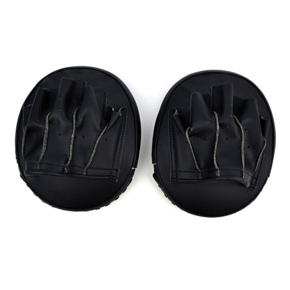 Fairtex FMV15 Pro Speed Focus Mitt Pads - All Black