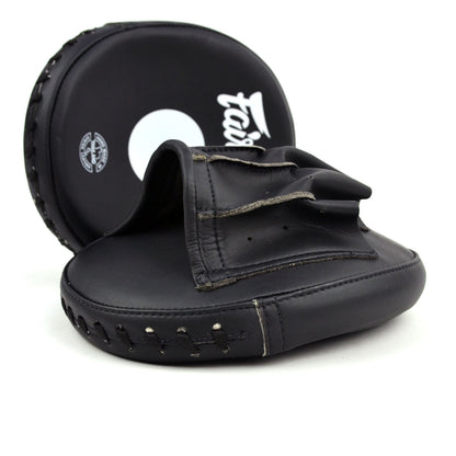 Fairtex FMV15 Pro Speed Focus Mitt Pads - All Black