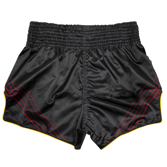 Fairtex Muay Thai Fight Shorts Black - MR X