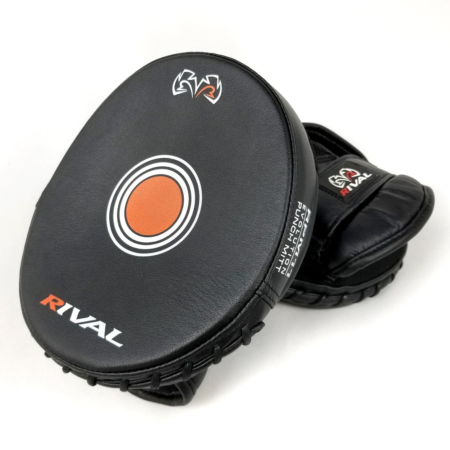 Rival Boxing RPM11 Evolution Punch Mitts - Black