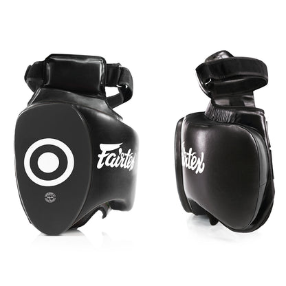 Fairtex TP5 Ultra Light  Coaching Thigh Pads - Black